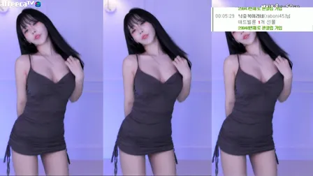 BJ하루蓝火加特林热舞视频20230127Hot Dance